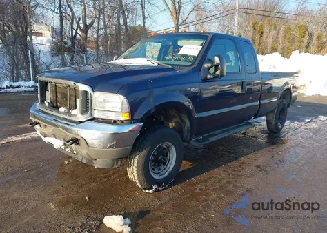 2004 Ford F-250 Lariat/Xl/Xlt z USA, uszkodzony, nr VIN 1FTNX21L14ED18496